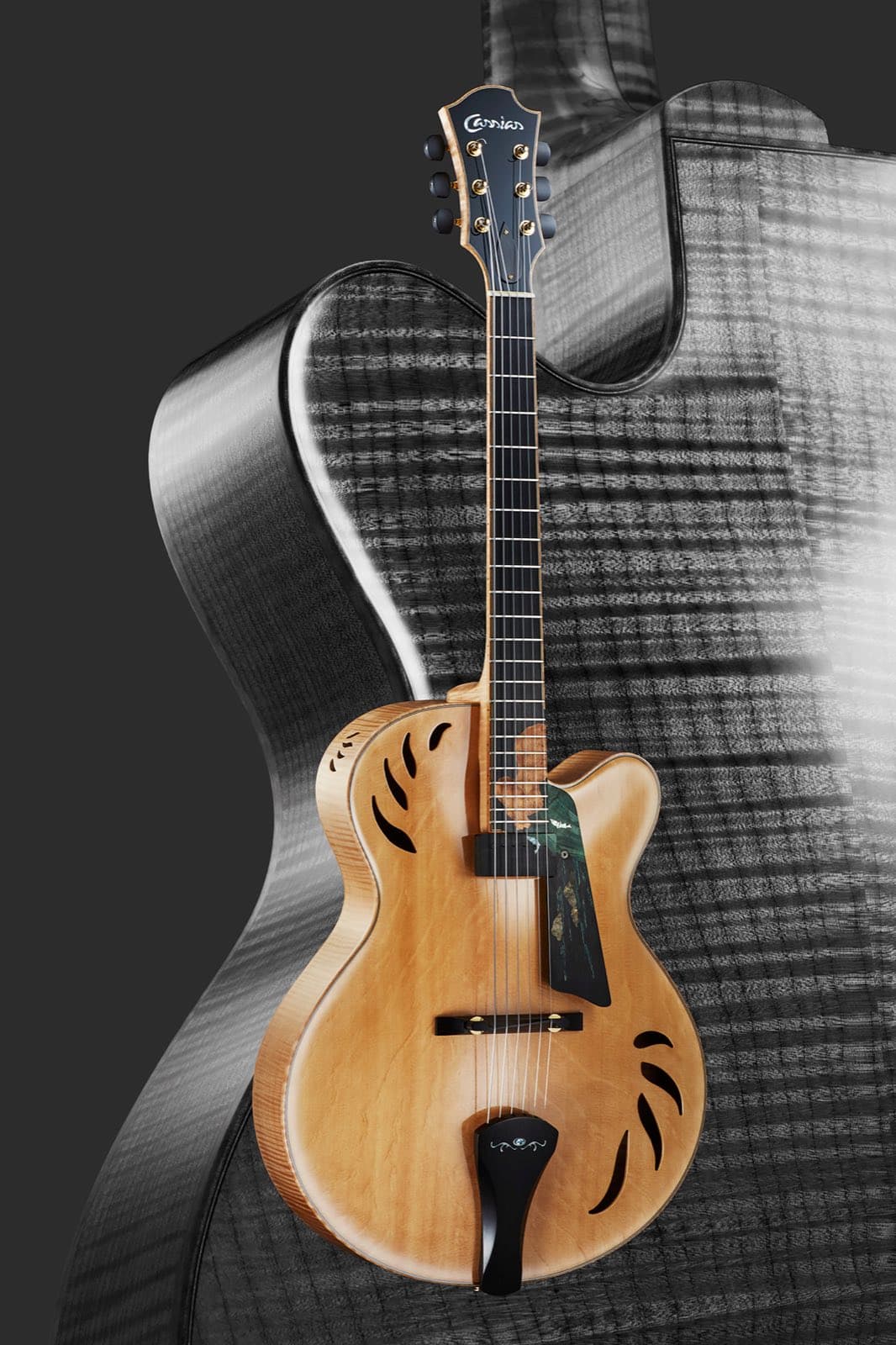 Luthier - Cassias - Guitarra Acústica - Grizzly.