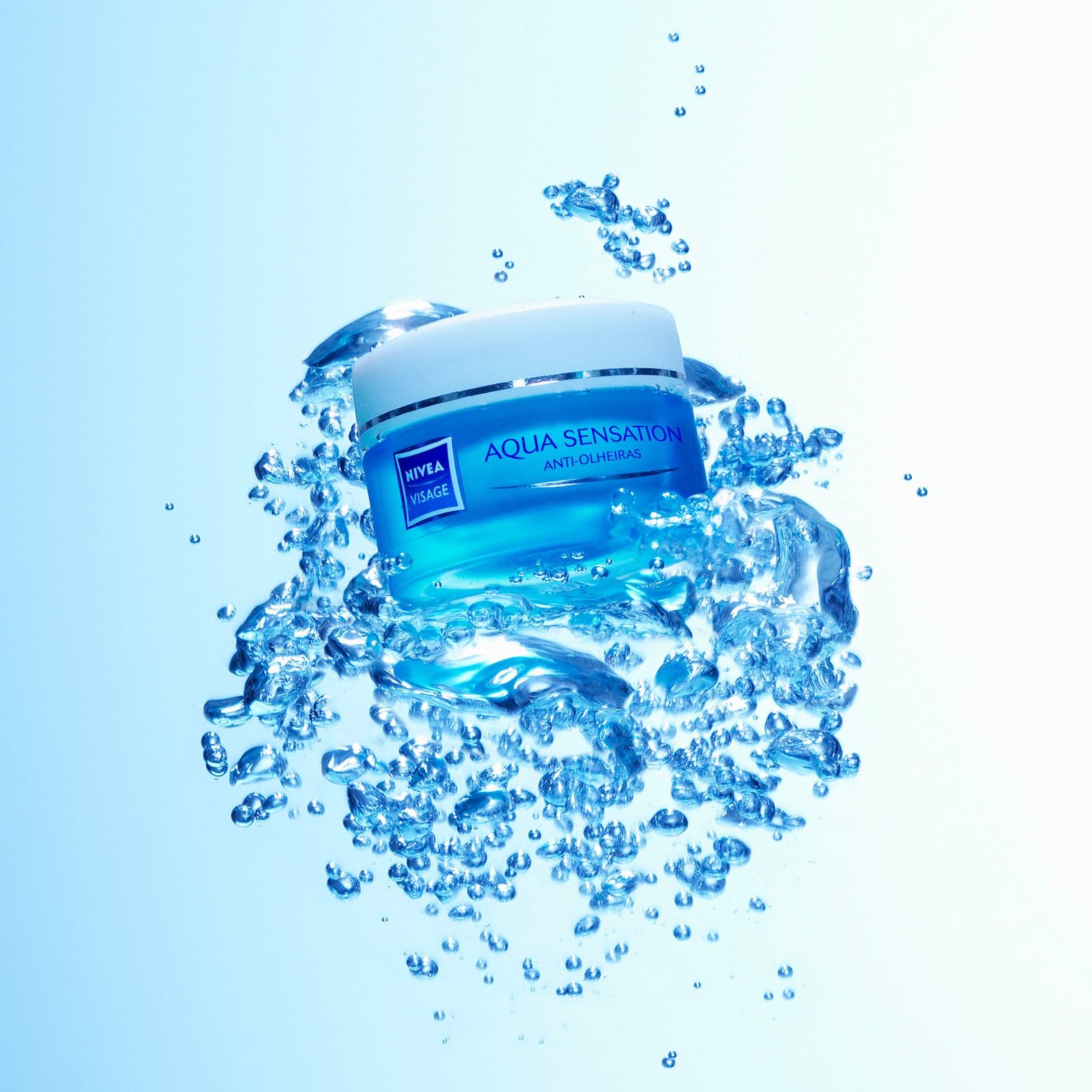 Cosmético Creme - Aqua Sensation - Nivea Visage.