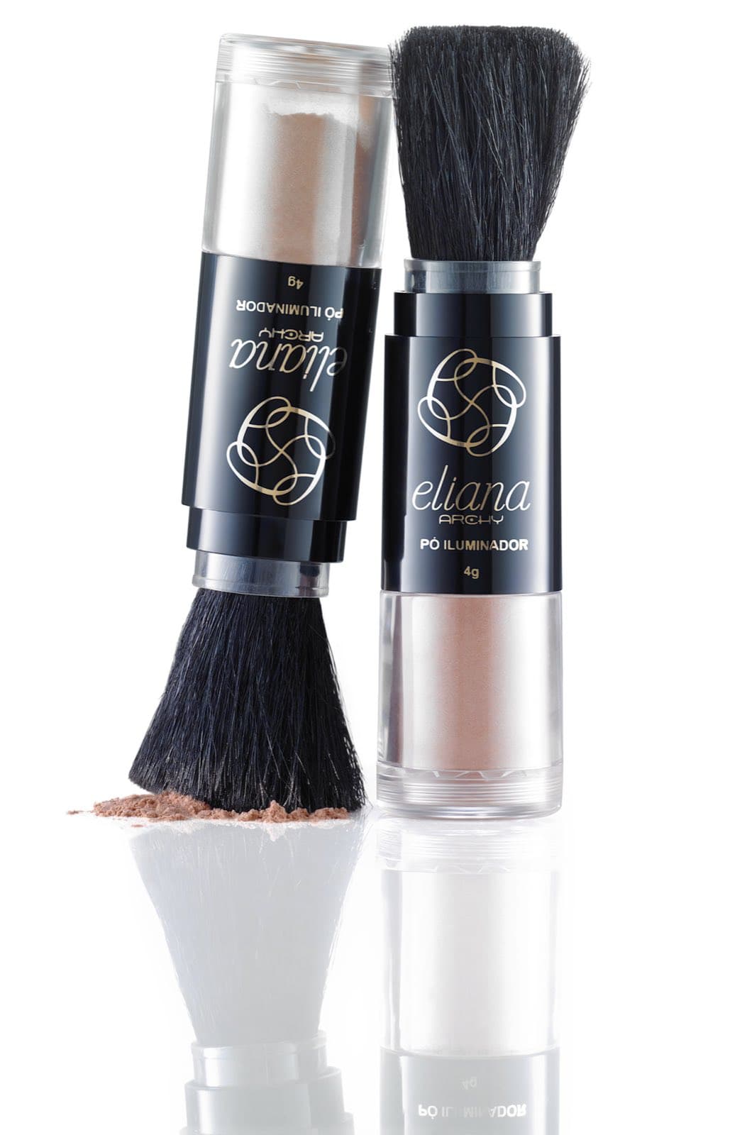 Cosmético Pó Iluminador - Archy Eliana - Betulla Cosméticos.