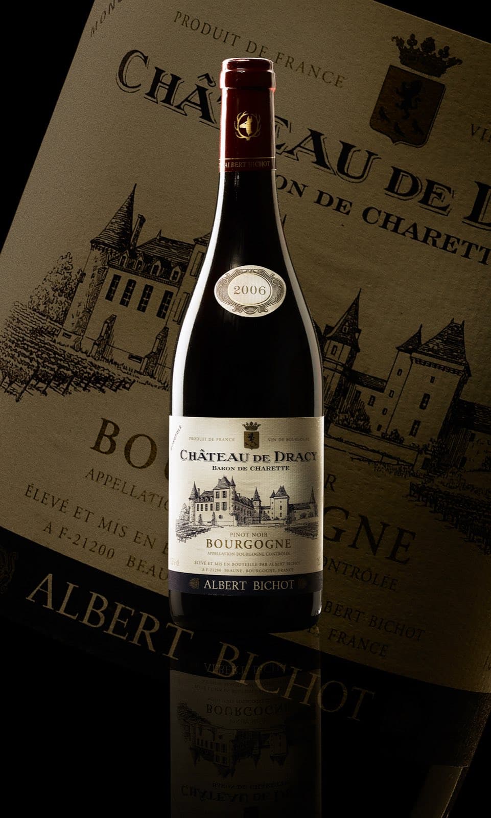 Alimentício - Bebidas — Vinho - Chateau de Dracy.