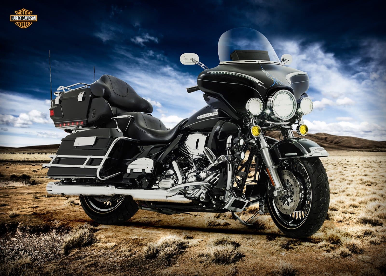 Automotivo - Moto — Electra Glide Limited - Harley-Davidson.