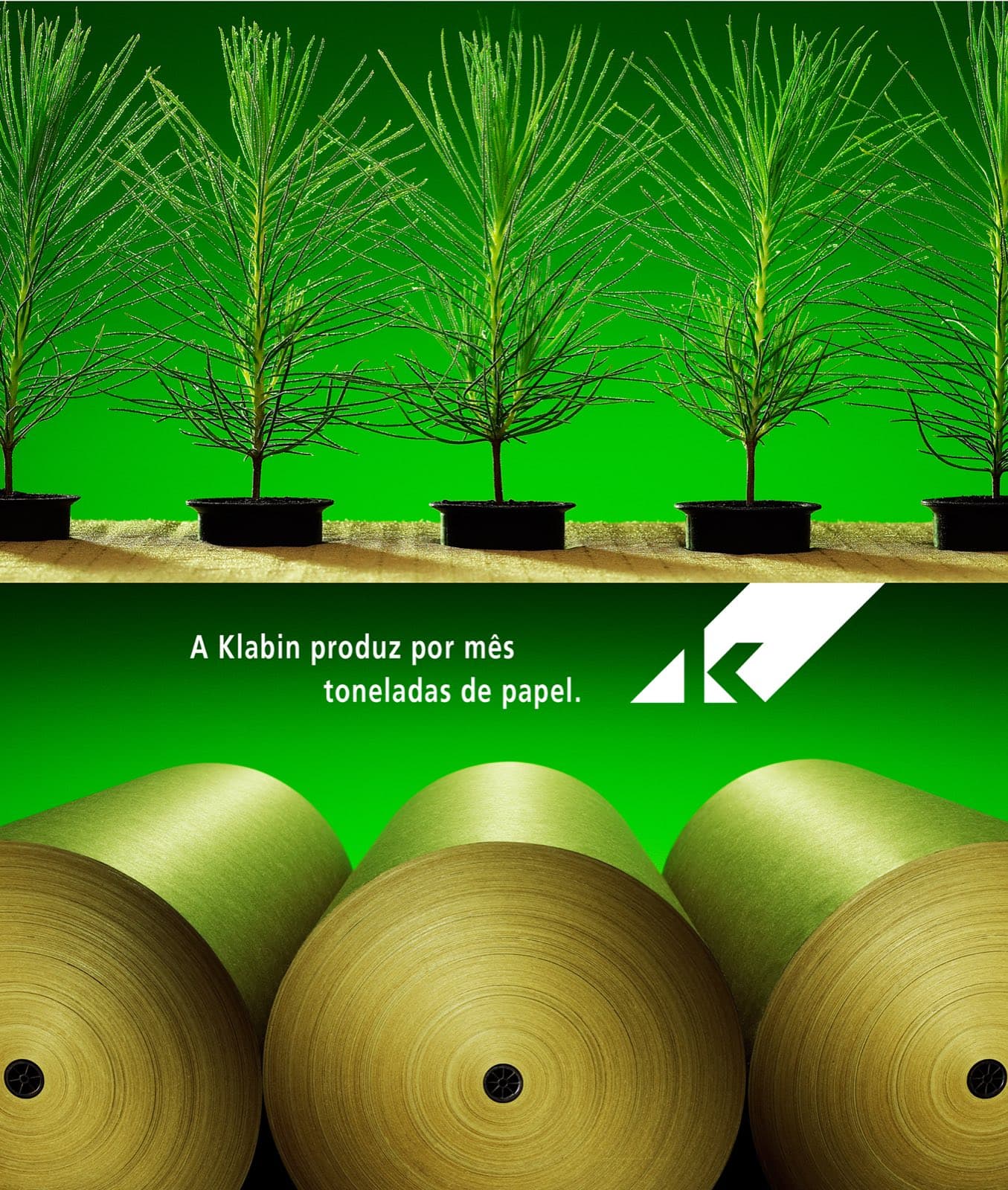 Embalagens - Papelão Ondulado - Bobinas - Klabin.